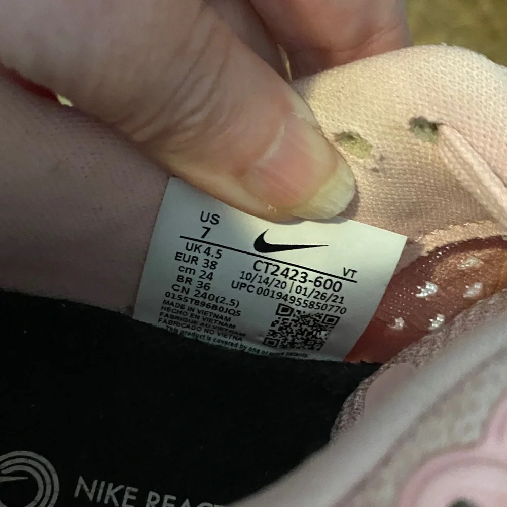 Nike React Infinity Run Athletic 2 Shoes